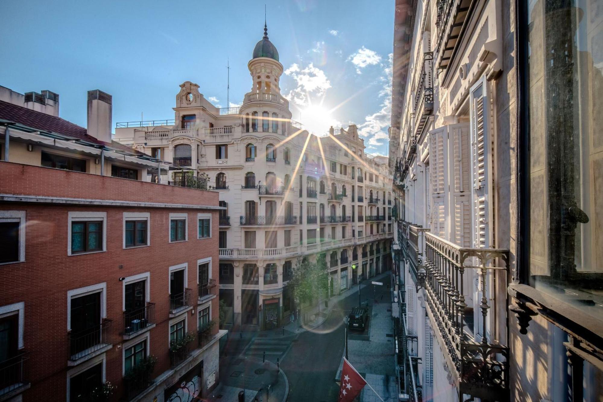 Hotel Itc Infantas By Soho Boutique Madrid Exterior foto
