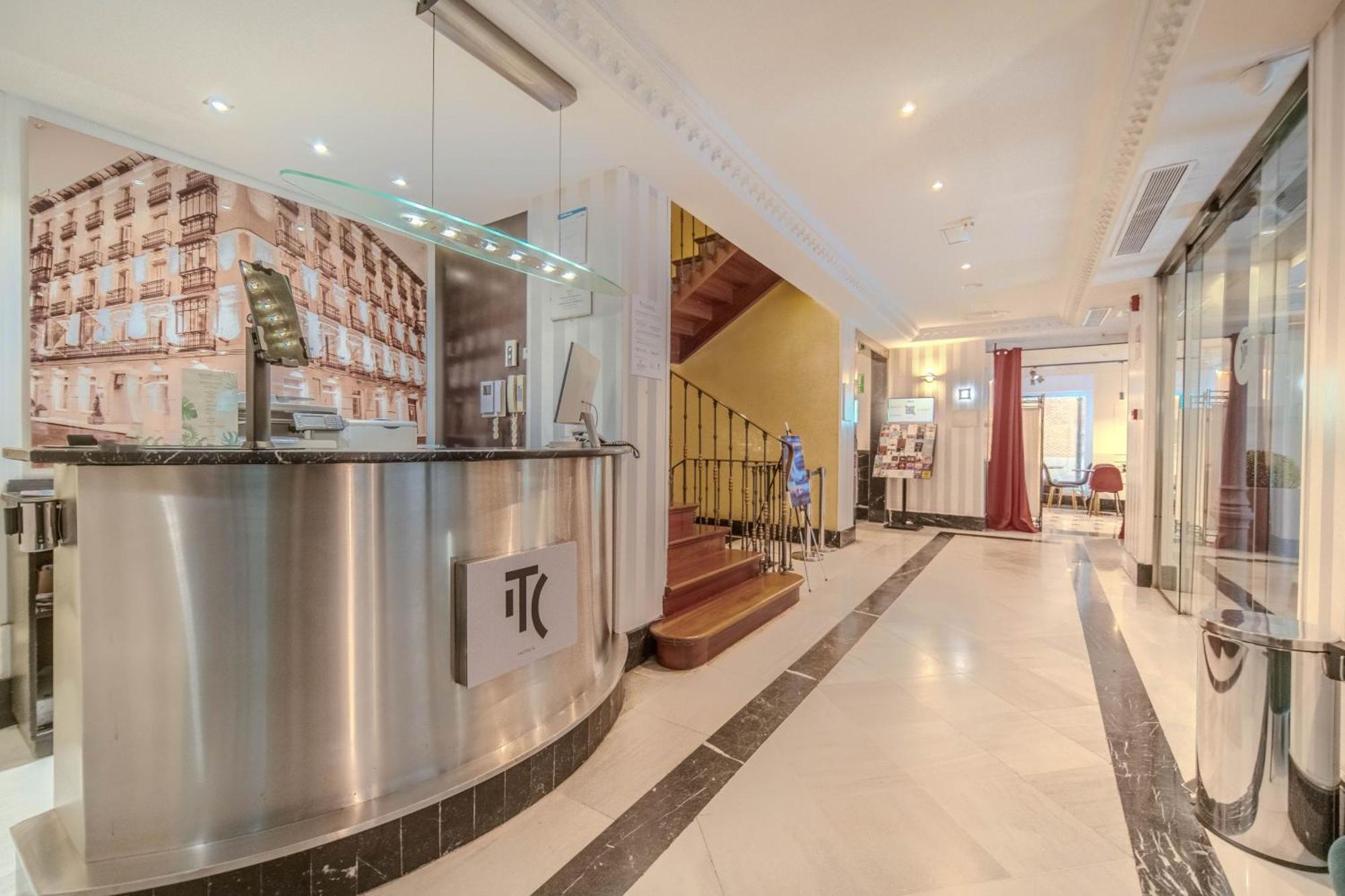 Hotel Itc Infantas By Soho Boutique Madrid Exterior foto